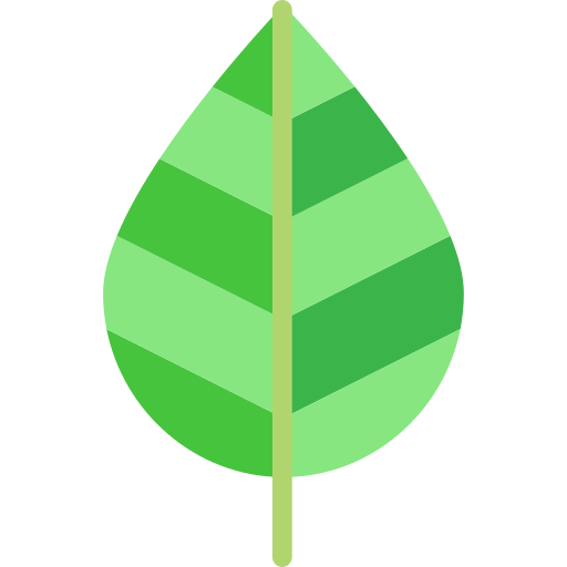 Leaf Kiranshastry Flat icon