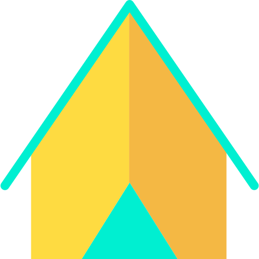 텐트 Kiranshastry Flat icon