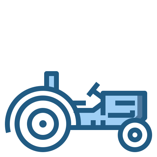 trattore PMICON Blue icona