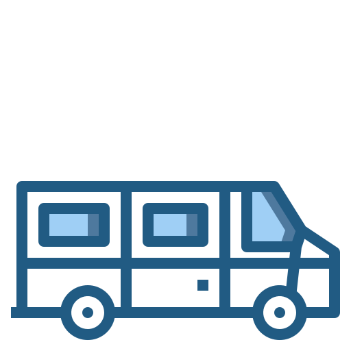 furgone PMICON Blue icona