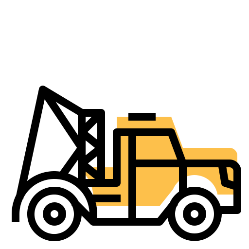 Tow truck PMICON Monocolor icon