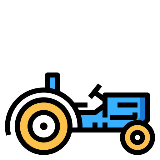 trattore PMICON Lineal color icona