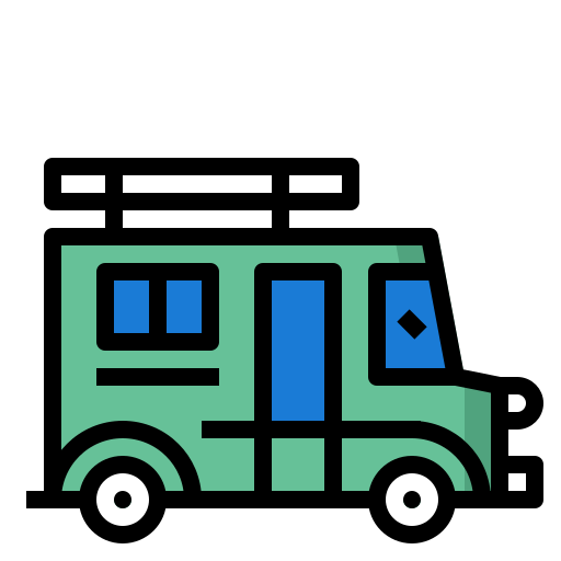 caravan PMICON Lineal color icona