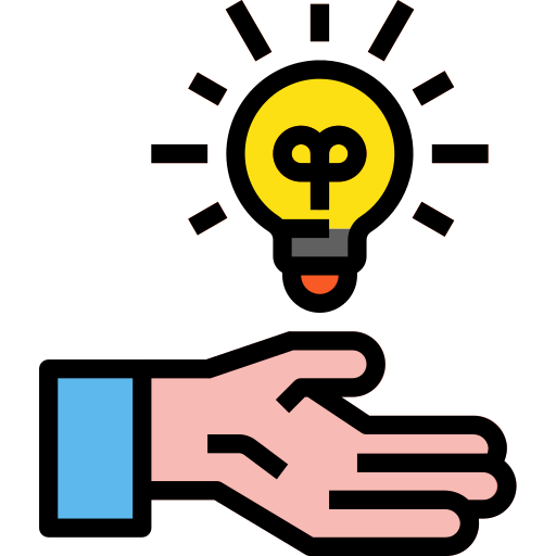 電球 PMICON Lineal color icon