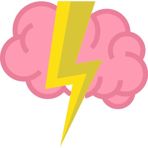 Brainstorm PMICON Flat icon