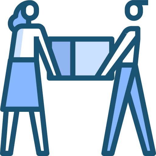 Teamwork PMICON Blue icon