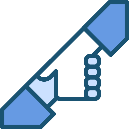 Handshake PMICON Blue icon