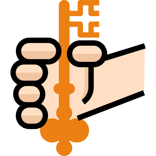 Key PMICON Outline flash icon