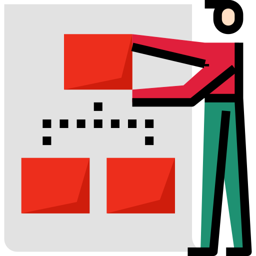 Planificación PMICON Outline flash icono