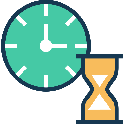 Reloj de pared SBTS2018 Lineal Color icono