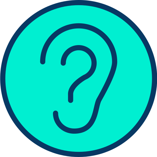 耳 Kiranshastry Lineal Color icon