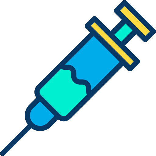 Syringe Kiranshastry Lineal Color icon