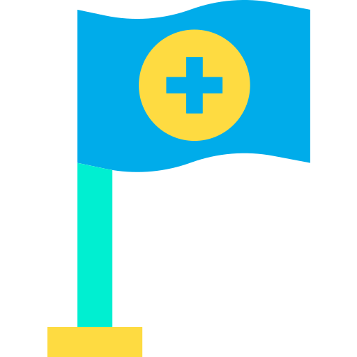 flagge Kiranshastry Flat icon