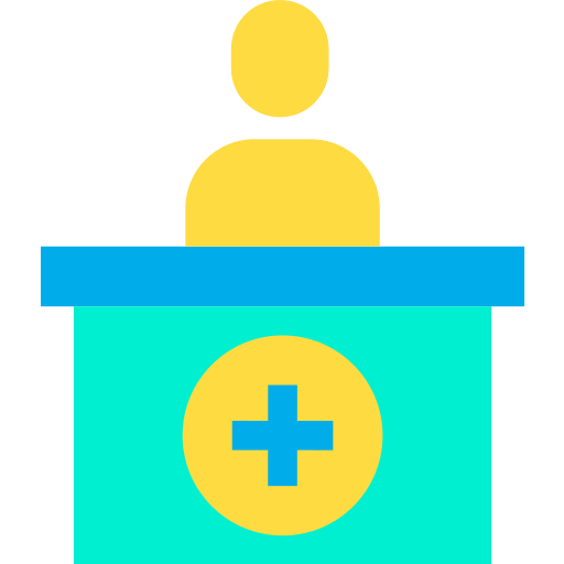 Farmacéutico Kiranshastry Flat icono