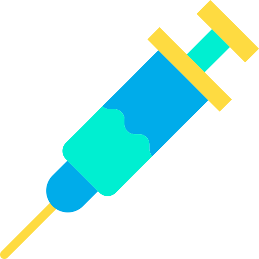 Syringe Kiranshastry Flat icon