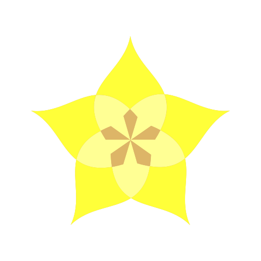 fiore di gelsomino Generic color fill icona