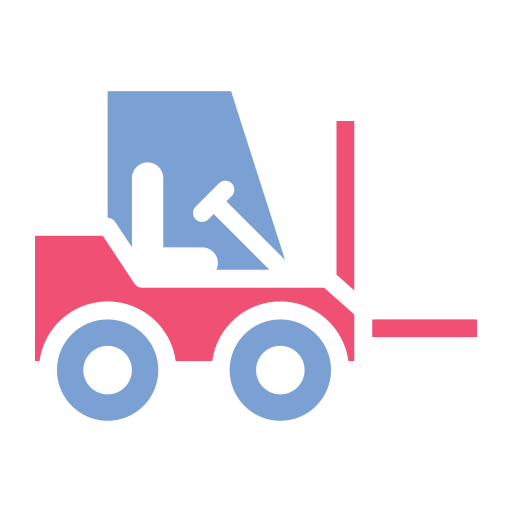 Forklift Generic color fill icon
