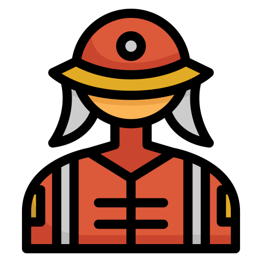 vigile del fuoco Generic color lineal-color icona