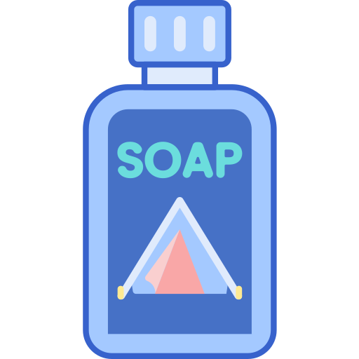 Soap Flaticons Lineal Color icon