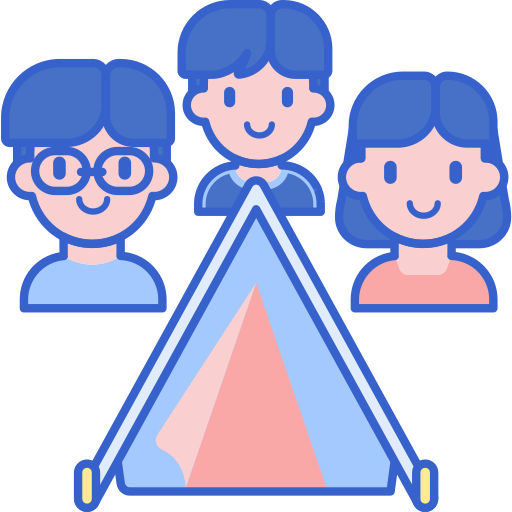 Camp Flaticons Lineal Color icon