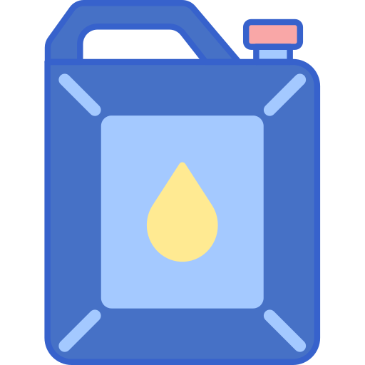 Combustible Flaticons Lineal Color icono