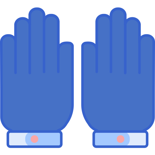 Перчатки Flaticons Lineal Color иконка
