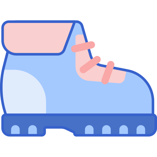 обувь Flaticons Lineal Color иконка