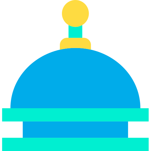 벨 Kiranshastry Flat icon