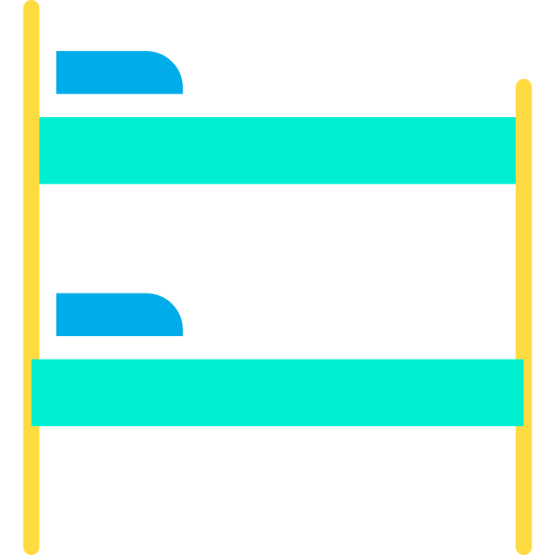 Двухъярусная кровать Kiranshastry Flat иконка
