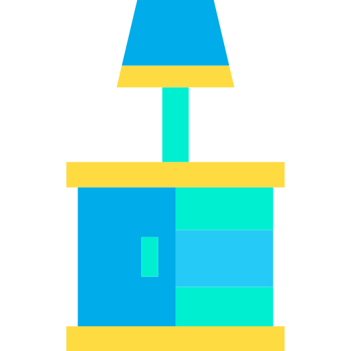 Lamp Kiranshastry Flat icon