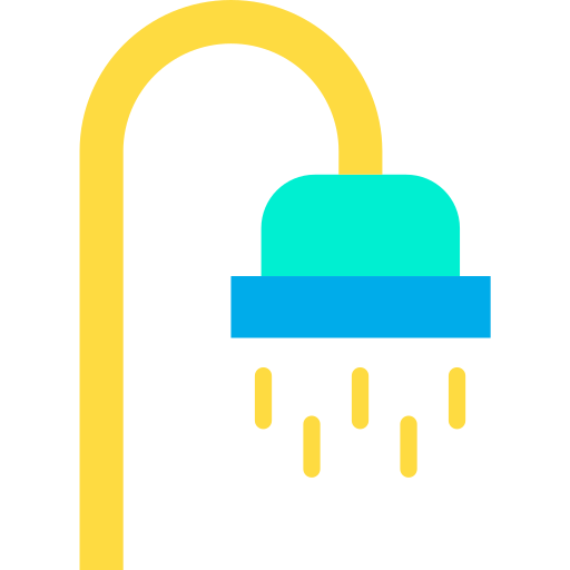 Shower Kiranshastry Flat icon