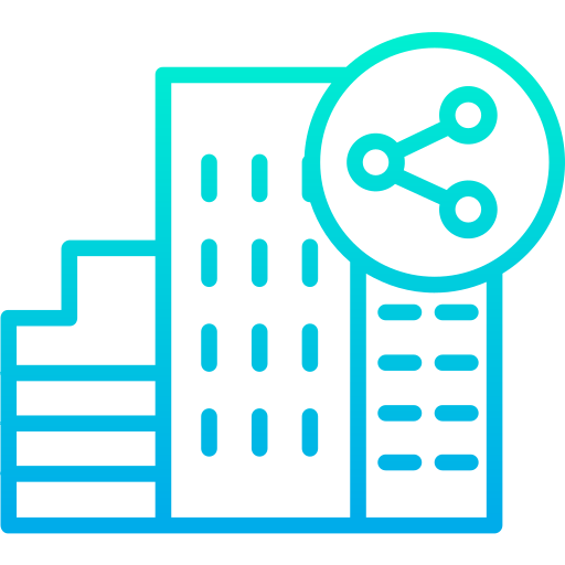 Compartilhar Kiranshastry Gradient Ícone
