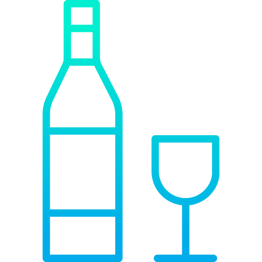 ワイン Kiranshastry Gradient icon