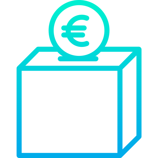 euro Kiranshastry Gradient icona