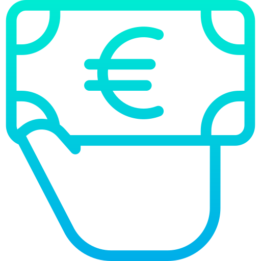 Euro Kiranshastry Gradient icon
