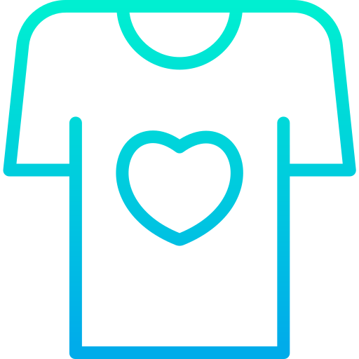 Shirt Kiranshastry Gradient icon