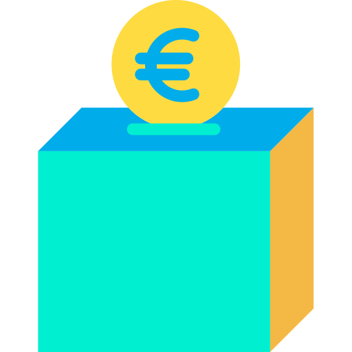 euro Kiranshastry Flat ikona