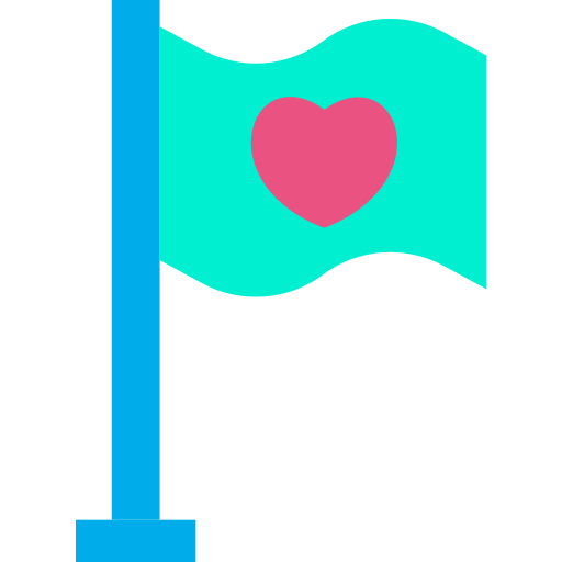 flagge Kiranshastry Flat icon