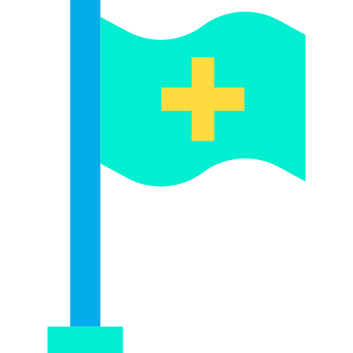 Bandera Kiranshastry Flat icono