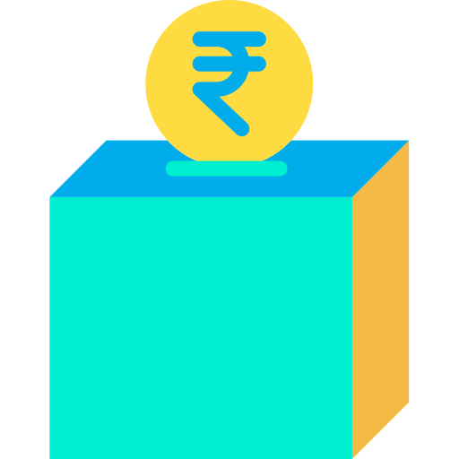 Рупии Kiranshastry Flat иконка