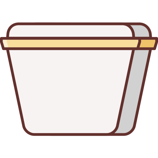 丼鉢 Flaticons Lineal Color icon