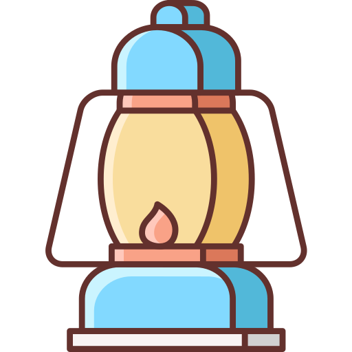 Lantern Flaticons Lineal Color icon