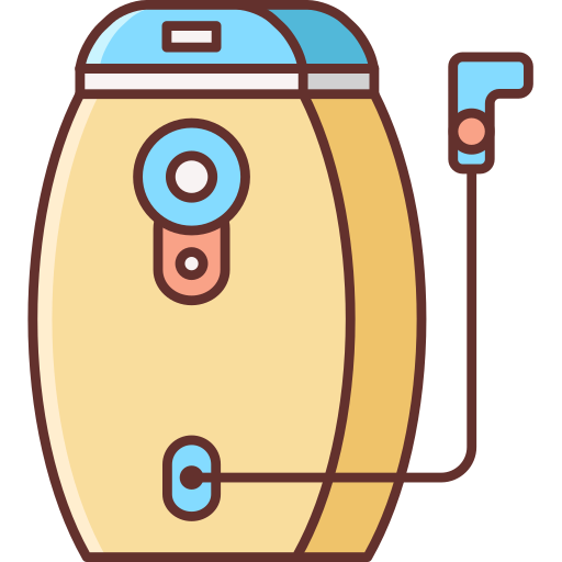 Hydration Flaticons Lineal Color icon