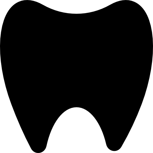 Tooth Vector Market Fill icon