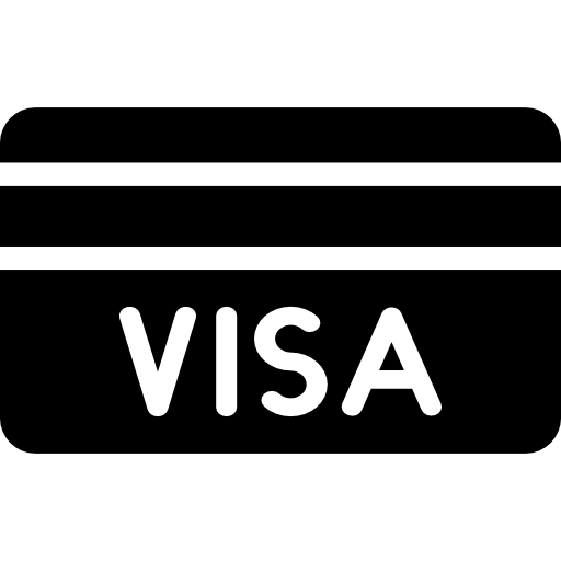 karta kredytowa Vector Market Fill ikona