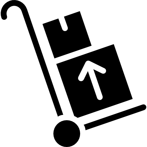 trolley Vector Market Fill icoon