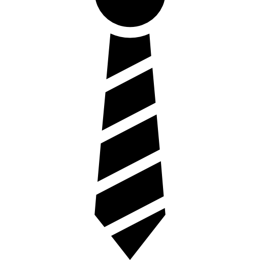 Tie Vector Market Fill icon