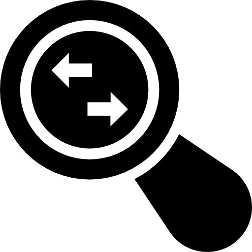 Search Vector Market Fill icon