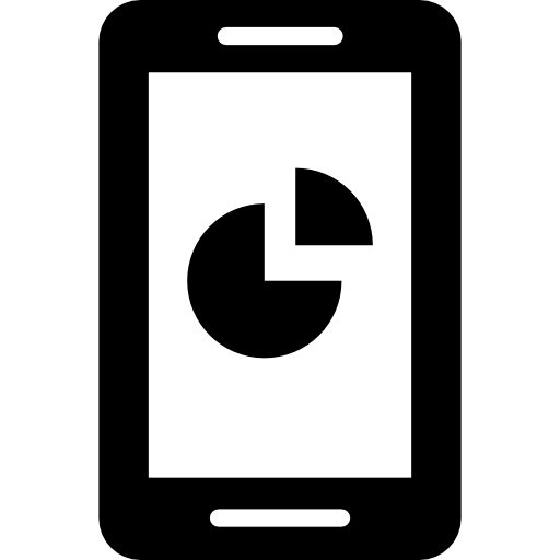 Smartphone Vector Market Fill icon