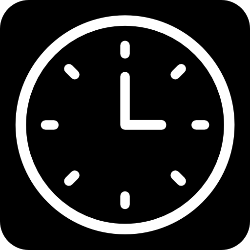 Alarm clock Vector Market Fill icon